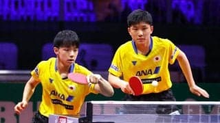 ITTF、世界を驚かせた張本智和/木造勇人をピックアップ　中国OPプレイバック企画