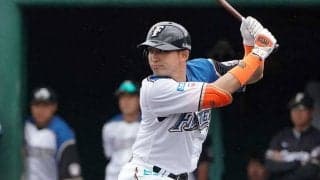 日ハム杉谷、人生初の左打ちでサイクル達成　帝京時代の伝説とドラフト指名の裏話