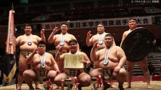 「大会があることを信じてトレーニングに励みたい」-オンライン取材企画・相撲部