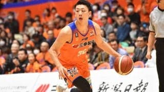 新潟アルビレックスBB、今村佳太が退団…今季は平均10.9得点を記録