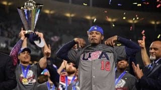 オリ・ジョーンズ美守はペトコ・パーク「最高の瞬間」　17年WBCで本塁打強奪