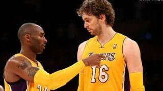 コービー・ブライアントによるパウ・ガソルとのケミストリー構築を早めた“気遣い”