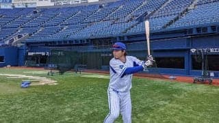 DeNA倉本、ユニホーム着用での練習に「気持ちが引き締まります」