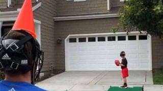 目隠し状態でも抜群制球！　“子どもマダックス”にファン驚愕「素晴らしい」