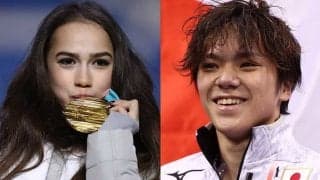 宇野昌磨がザギトワをエスコート　“美しき共演”に反響「これらは傑作」「涙出そう」