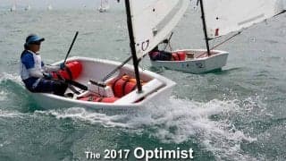 2017年オプティミスト級アジア・オセアニア選手権／前編