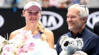 娘を世界1位に押し上げた、テニス選手ではなかったウォズニアッキの父