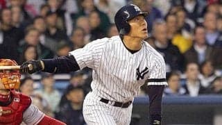 松井秀喜は「WSで史上最高レベルの活躍」　ヤ軍DHトップ5入りならずもMLB公式が称賛