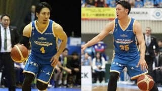 滋賀レイクスターズ、狩俣昌也と伊藤大司との契約継続を発表