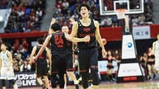 アルバルク東京が須田侑太郎と契約継続…今季は39試合に出場