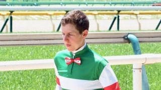 ダミアン・レーン騎手に短期騎手免許交付