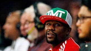 メイウェザー、トレーナー業で世界王者に“呟き指導”「そうだ、いいぞ」「顎に打て」