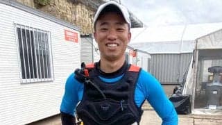 渡部雄貴選手がSailGPボート世界最速F50を紹介