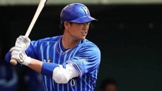 DeNA中井、自主練習期間で筋力アップに成功　「数値だけをみると上がっていた」