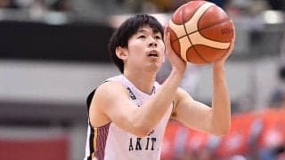 秋田ノーザンハピネッツがルーキーの大浦颯太と契約合意