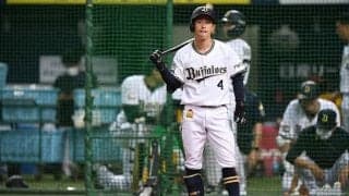 オリ福田、昨季リーグ2位タイ30盗塁も出塁率に焦点　「そうすれば自然と回数が」