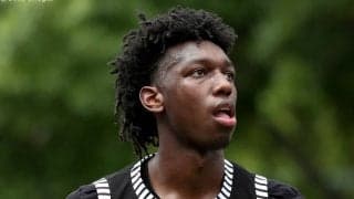 今年のドラフト1位指名という予想に216センチのジェームズ・ワイズマンが反応