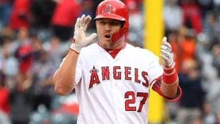 【MLB】エ軍トラウトの野球カードが9700万円！　米オークションで驚愕の価格に