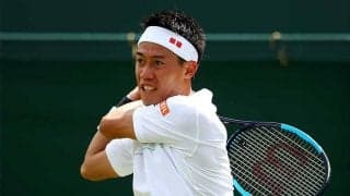 【名珍場面特別編】錦織の一撃がまさか…　全仏で生まれた珍場面に海外仰天「なんてマジカル」