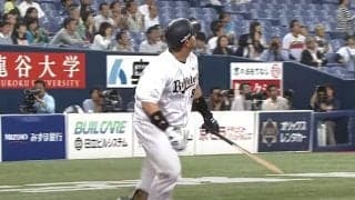 【球界名場面】「想像以上の顔」　バット折っても被弾した日ハム吉川が呆然