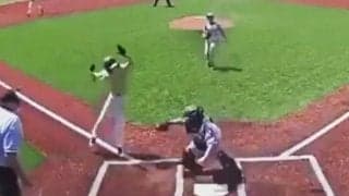 【球界名場面番外編】10歳少年が驚愕の“忍者生還”　1回転＆ひねりに「スーパーマン」