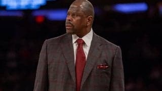 ニックスのレジェンド、パトリック・ユーイングが新型コロナウイルス感染を告白