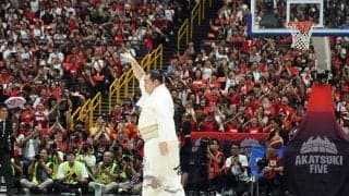 【名珍場面特別編】鶴竜が跳んだ　“美しすぎる3P”にFIBA称賛　海外反響「NBA選手より素敵なフォーム」