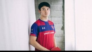 琉球アスティーダ、二夜連続ライブ配信を開催へ　野田学園OBコンビ、18歳の明治大ペア出演