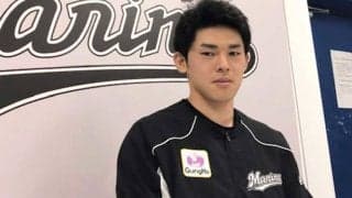 ロッテ佐々木朗、尊敬する人「イチローさん」　好きな女性タイプ「白くて透明感のある人」
