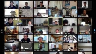 幻のジアイカップ・バーチャルレセプション・レポート