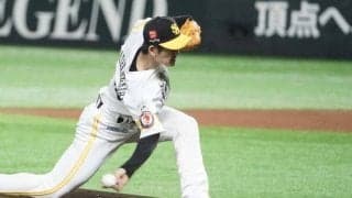 鷹・高橋礼が負傷後初のシート打撃登板　31球投げるも「打者と戦うボールじゃない」