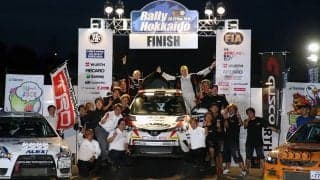 デジタルAPRC第2戦は“オンライン・ラリー北海道”として開催