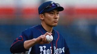 【球界名場面】西武栗山の「イケメン過ぎる」瞬間　レオ人形“救出”にファン「漢の中の漢」