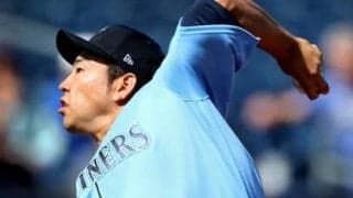 菊池雄星の投球フォームが劇的変化。ダルビッシュも「マジすごい」と驚き