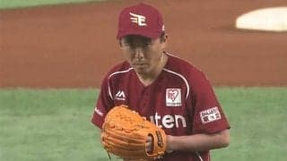 【始球式名場面】斎藤さんが秘技”ピッカリ投法”を披露！　荻野も笑い堪えきれず