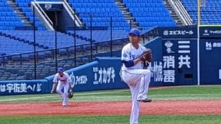 DeNA今永＆浜口のローテ左腕がシート打撃で好投！　「より精度を」「修正しながら」
