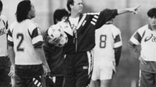 井原正巳が驚いたファルカンのドーハ組解体。合宿は「毎回ヘトヘト」