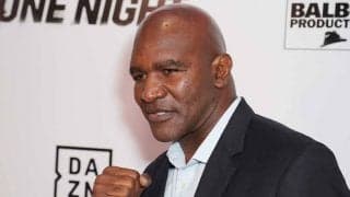 「タイソンと対戦して」　57歳ホリフィールドの“上裸トレ”が反響拡大「尊敬する」