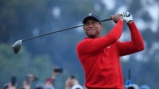 【名珍場面特別編】ウッズ、バンカーから超絶“90度リカバリー”に米仰天「なんだこれは？」「驚異的」