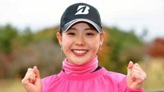 20歳の注目ゴルファー・吉田優利　オシャレ私服姿に反響続々「めちゃくちゃ可愛い」