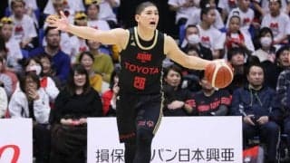 アルバルク東京、今季途中加入の津山尚大と契約継続「ファンの皆様と一緒に戦いたい」