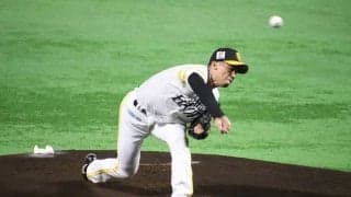 鷹・尾形「OP戦より成長」　再開された紅白戦で最速150キロ、2回2安打1失点3K