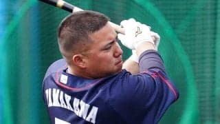 西武・山川のど迫力フリー打撃映像　打球の勢い丸分かりの「見たかったアングル」