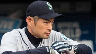 MLB通算1000試合から13年　若き日のイチローを描いた絵画が「写真のようなクオリティ」