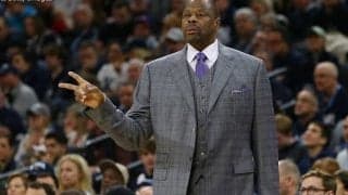 新型コロナウイルス感染により、病院で隔離状態にあったパトリック・ユーイングが退院