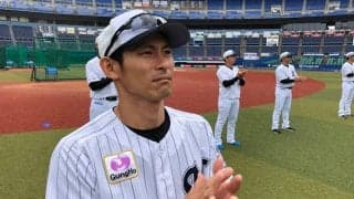 ロッテ井口監督「感謝と敬意を込めて」　9時の練習前に医療・介護従事者へ拍手