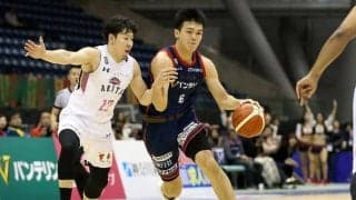 青山学院大学の赤穂雷太、特別指定選手として千葉ジェッツに加入