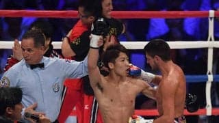 【名珍場面特別編】  井上尚弥は「偉大な王者」　112秒KO負けマクドネルが賛辞「偉大なこと成し遂げる」