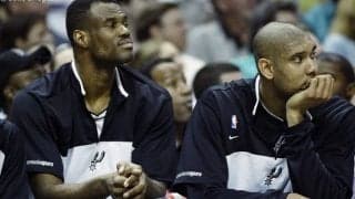 ダンカンのプレーを初めて見た“提督”ロビンソン「すごく楽しくなると思った」