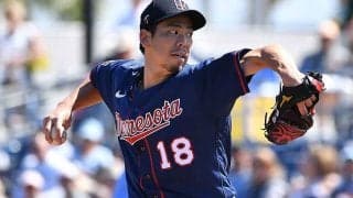 【MLB】前田健太、NPB開幕祝い迫力満点の投球動画公開　「山本由伸くんみたいな球投げたい」